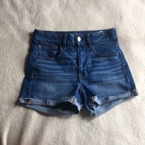 American Eagle High Rise Shorts